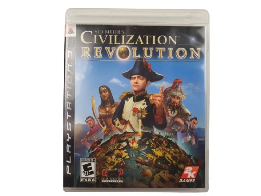 Sid Meier's Civilization Revolution PS3 (eng) (5)