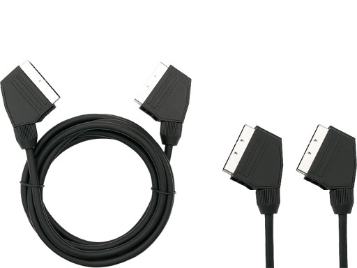 Przył.SCART-SCART 21PIN 1.5m