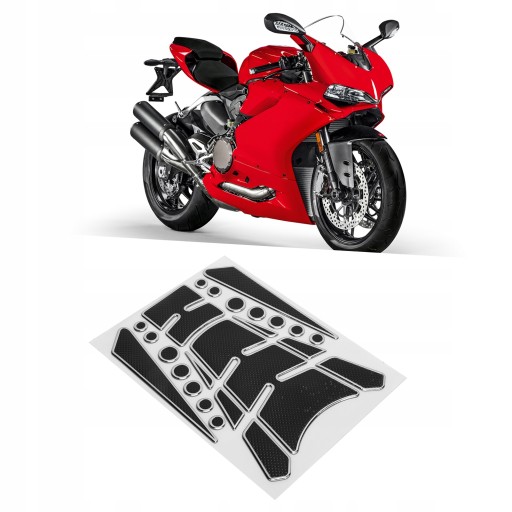 TANK PAD NAKLEJKA NA ZBIORNIK BAK MOTOCYKLA