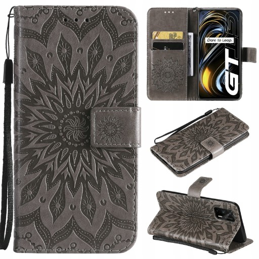 ETUI POKROWIEC SK0RZANE MAGNES DO Realme GT 5G