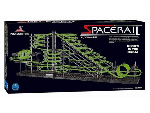 SPACERAIL TOR DLA KULEK 31 METRÓW 6G ROLLERCOASTER