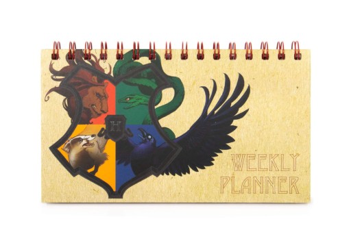 Plan lekcji Harry Potter Intricate Houses planer