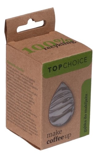 Top Choice Gąbka do makijażu Make Coffee (37979)