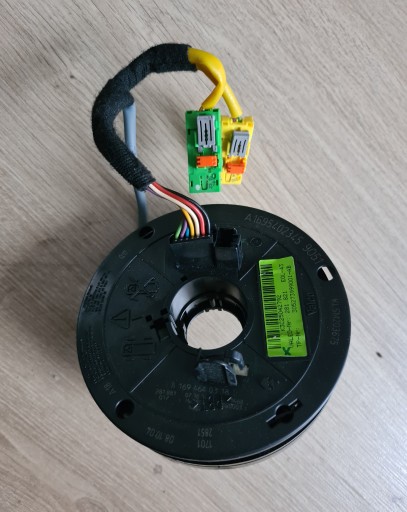 Taśma zwijak kierownicy Mercedes W169 , W245 A1694640318