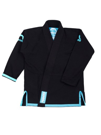 MANTO KIMONO GI DLA DZIECI BJJ JUDO AIKIDO czarne 129-139 M1