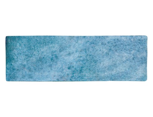 Niebieska płytka z połyskiem DYROY BLUE 6,5X20cm