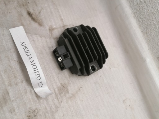 APRILIA MOJITO 125 REGULATOR NAPIĘCIA ORYGINAŁ