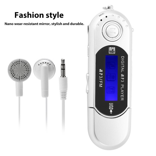 ODTWARZACZ MP3 Z FUNKCJĄ RADIA FM