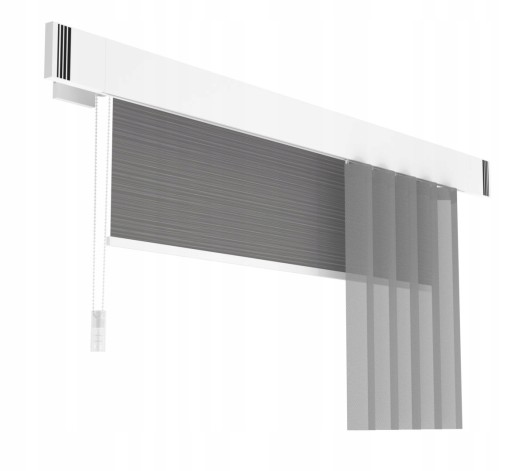 Karnisz systemu TOP LINE - biały połysk - 300 cm