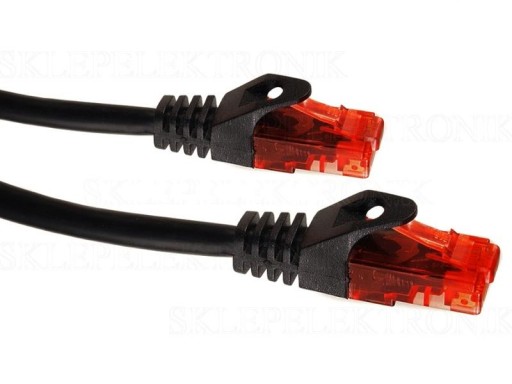 KABEL SIECIOWY LAN PRO. ETHERNET RJ45 UTP CAT6 1M