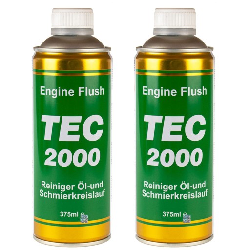 TEC2000 ENGINE FLUSH 375ML x2 płukanka do silnika