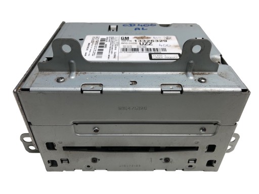 Radio CD400 Opel Astra J programowanie