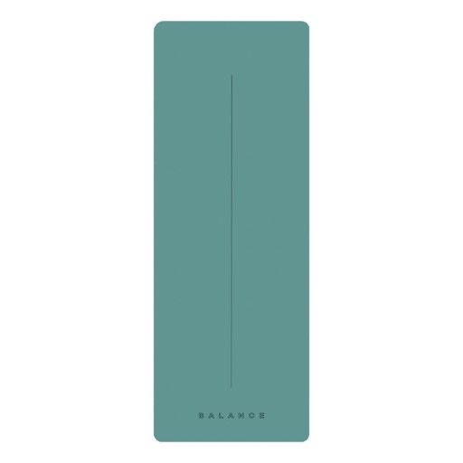 MATA DO JOGI BALANCE MAT MUSTARD GREEN