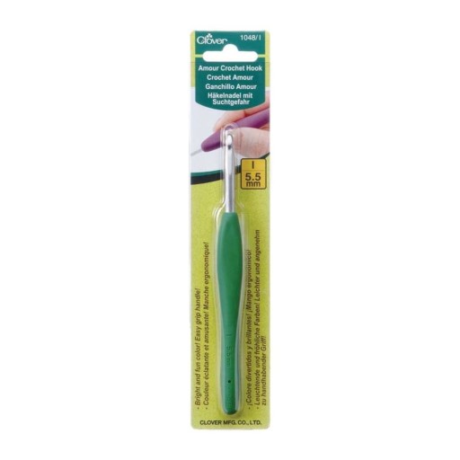 Szydełko Clover Amour 5,5 mm ergonomiczne 1048