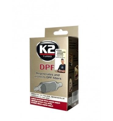 K2-DPF DODATEK DO CZYSZCZENIA DPF 50ML