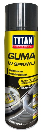 Guma w sprayu Tytan Professional 400ml wężyk