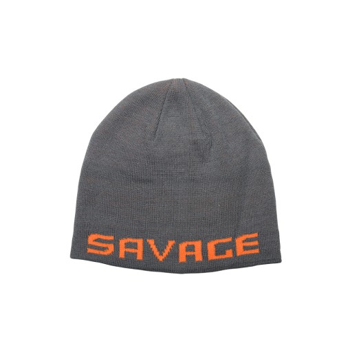 Czapka Savage Gear szara/pomarańczowa