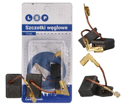 Szczotki węglowe szlifierka kątowa MAKITA GA5030R CB-459 CB459 194722-3