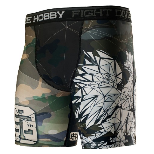 Spodenki MĘSKIE obcisłe Vale Tudo POLSKA CAMO L