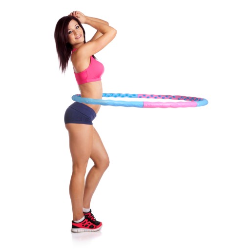 MAGNETYCZNE Weight Hoop inSPORTline 110cm MASUJĄCE