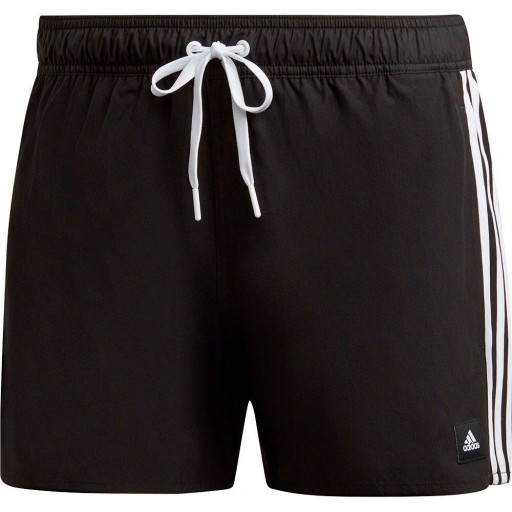 Szorty kąpielowe ADIDAS HT4367 3S CLX VSL czarne