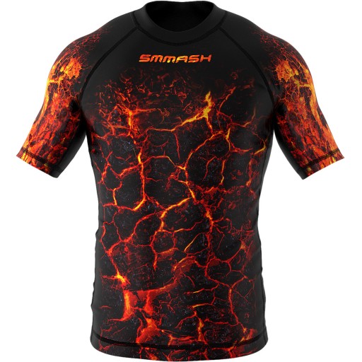 RASHGUARD DZIECIĘCY MMA BJJ SMMASH INFERNO INFERN