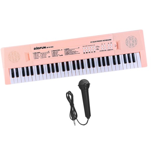 Klawiatura Eletric Piano 61 klawiszy Cyfrowa klawiatura fortepianu elektron