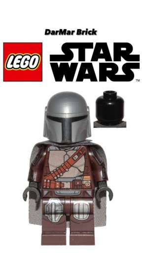 LEGO Figurka Star Wars Mandalorian Din Djarin / Mando Sw1135