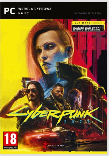 Gra PC Cyberpunk 2077: Ultimate Edition