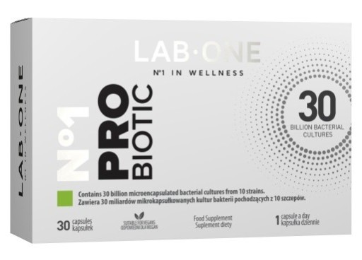Lab-One N°1 ProBiotic 30 kapsułek probiotyki