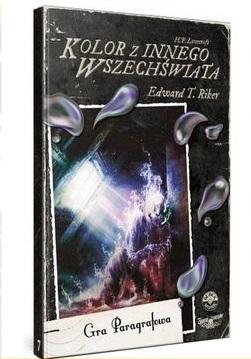 CHOOSE CTHULHU 7 - KOLOR Z INNEGO WSZECHŚWIATA