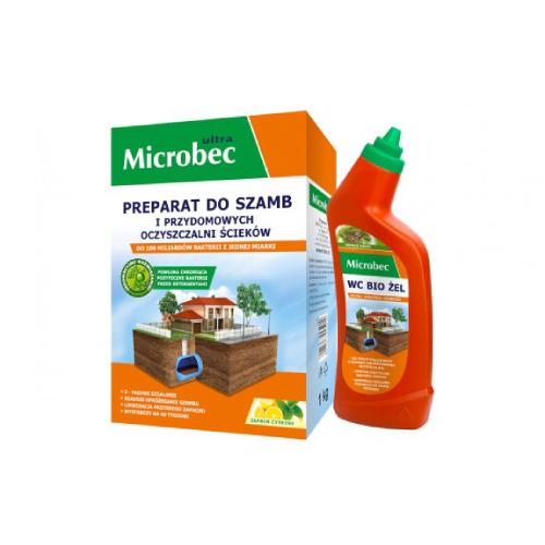 BROS do szamb i ścieków+WC Żel do sanitariatów