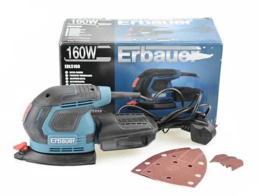 Szlifierka oscylacyjna Erbauer EDLS160 Myszka 160W