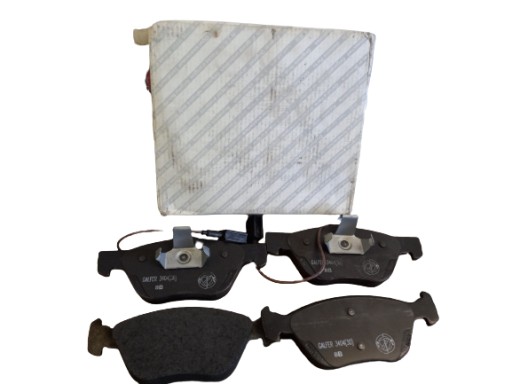 FIAT LINEA KLOCKI HAMULCOWE PRZÓD ORYG 9947156
