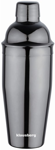 Shaker barmański do drinków koktajli 750ml GRAFITOWY KLAUSBERG