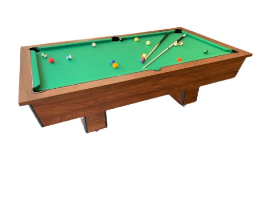 STÓŁ BILARDOWY FENIKS -8FT -z akcesoriami -POLSKI PRODUCENT -
