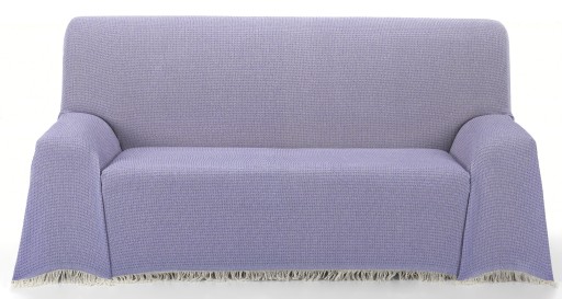NARZUTA 230X260 LILA DO SYPIALNI ECO BAWEŁNA DUŻA