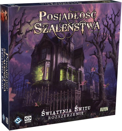 Posiadłość Szaleństwa: Świątynia Świtu - dodatek