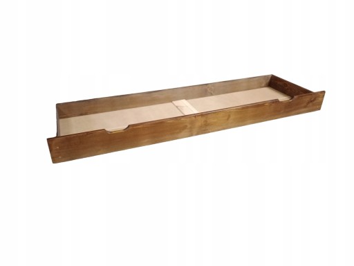 SZUFLADA DREWNIANA KOLOR DĄB 150x57 WYSOKOŚĆ 16cm