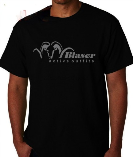 Men's Casual T-Shirt BLA-SER