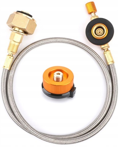 ADAPTER DO NAPEŁNIANIA PROPANEM PALNIK LPG 60CM