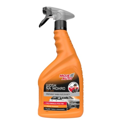Wosk na mokro 650ml