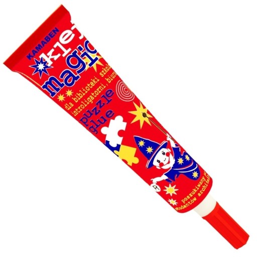 KLEJ MAGIC MAGICZNY W TUBIE 45g Z APLIKATOREM KAMABEN SZKOLNY BIUROWY