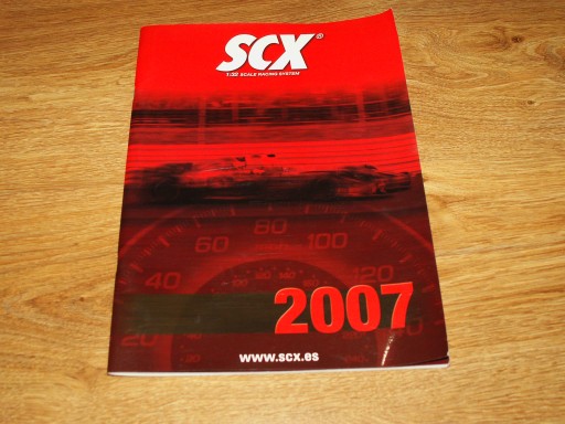 Katalog SCX 1/32 Scale Racing System
