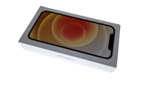ORYGINALNE PUDEŁKO APPLE IPHONE 12 BIAŁY WHITE pudelko box