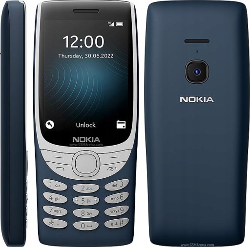 Telefon komórkowy Nokia 8210 4G granatowy