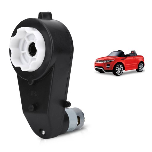 ZESPÓŁ NAPĘDOWY 12V 16000RPM PRZEKŁADNIA RS390