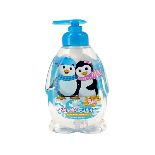 CHLAPU CHLAP ŻEL DO KĄPIELI 370ML BĄBELKOWA ORANŻA