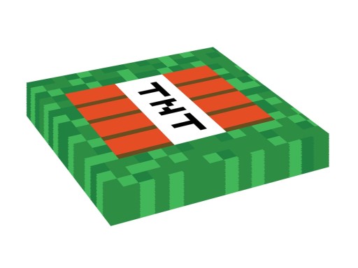 SERWETKI PAPIEROWE MINECRAFT 33cm 20szt. URODZINY