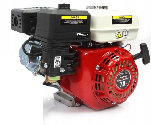 SILNIK SPALINOWY GX160 OHV 7KM 20MM DO UBIJARKI